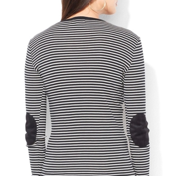 Ralph Lauren Elbow Patch Sweater - Picture 2 of 9